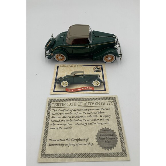 National Motor Museum Mint - 1933 Deluxe Roadster - The Golden Age of Ford - Picture 1 of 10